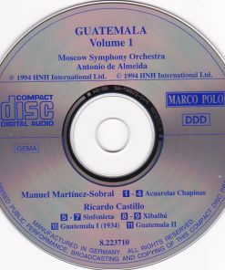 Manuel Martínez-Sobral, Ricardo Castillo - Moscow Symphony Orchestra*, Antonio De Almeida-2