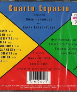 Cuarto Espacio Featuring Omar Hernandez* And Ernan Lopez-Nussa*-1
