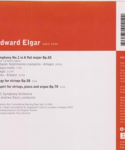 Elgar* - BBC Symphony Orchestra, Sir Andrew Davis*-1