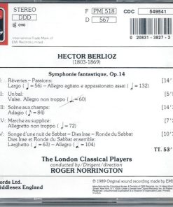 Hector Berlioz, London Classical Players, Roger Norrington-1