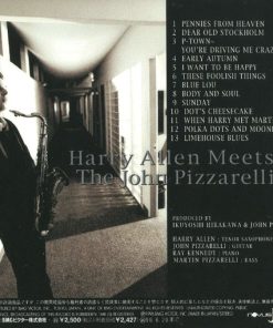 Harry Allen (2) Meets John Pizzarelli Trio*-1