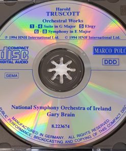 Harold Truscott, National Symphony Orchestra Of Ireland, Gary Brain-2