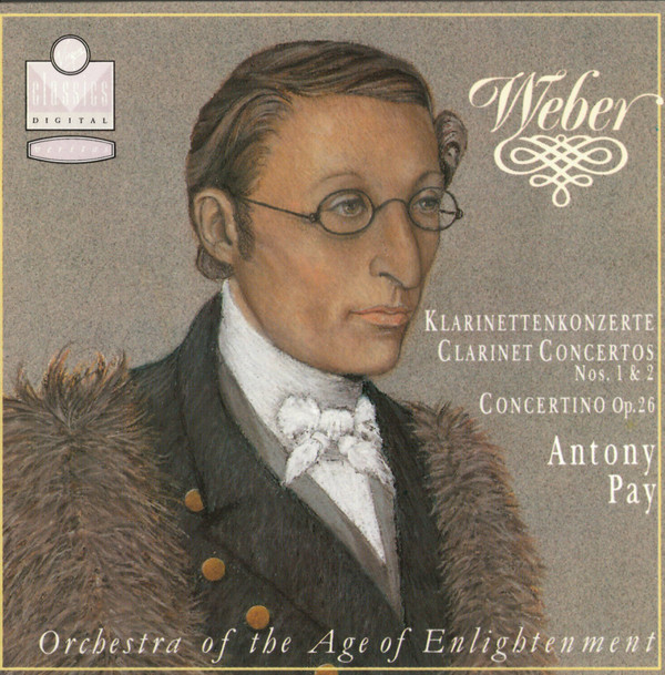 Weber*, Antony Pay, Orchestra Of The Age Of Enlightenment-0
