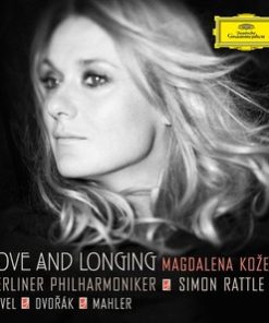 Magdalena Kožená, Berliner Philharmoniker · Simon Rattle* - Ravel* · Dvořák* · Mahler*-0