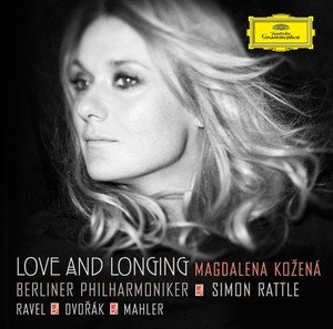 Magdalena Kožená, Berliner Philharmoniker · Simon Rattle* - Ravel* · Dvořák* · Mahler*-0