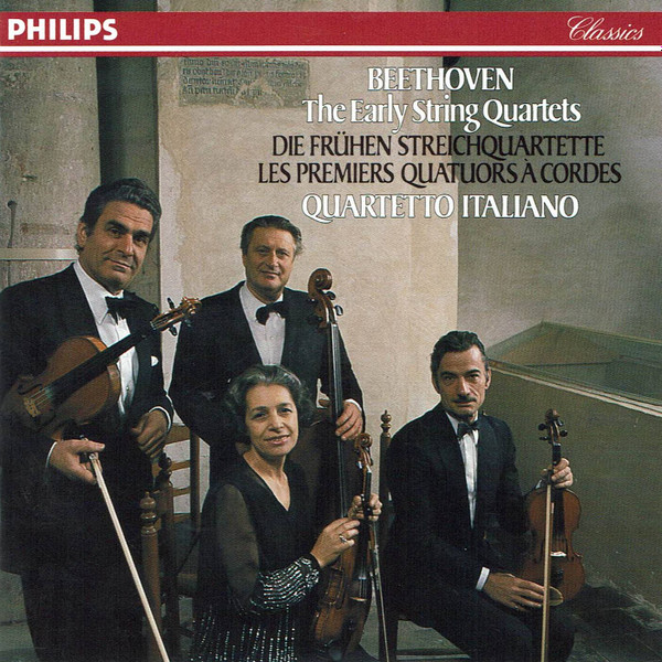 Beethoven*, Quartetto Italiano-0