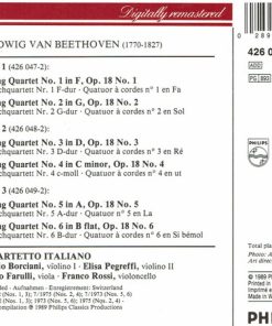 Beethoven*, Quartetto Italiano-1