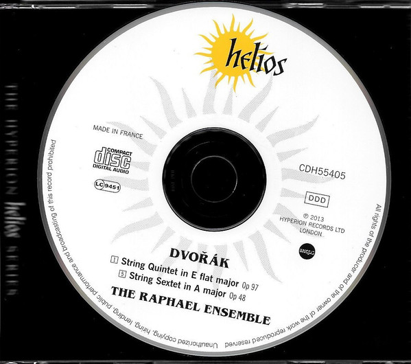 Dvořák* - The Raphael Ensemble-2