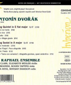 Dvořák* - The Raphael Ensemble-3