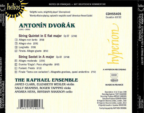 Dvořák* - The Raphael Ensemble-3
