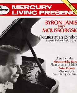 Byron Janis / Moussorgsky* / Antal Dorati / Minneapolis Symphony Orchestra / Ravel* / Frédéric Chopin-0