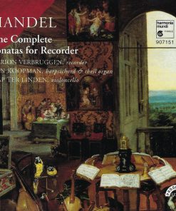 Handel* - Marion Verbruggen, Ton Koopman, Jaap Ter Linden-0