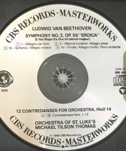 Beethoven* - Orchestra Of St. Luke's, Michael Tilson Thomas-2
