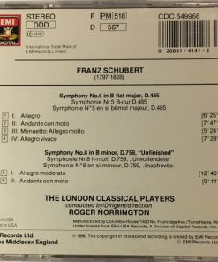 Schubert* - The London Classical Players*, Roger Norrington-3