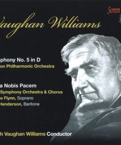 Vaughan Williams* - London Philharmonic Orchestra, BBC Symphony Orchestra & Chorus*, Renée Flynn, Roy Henderson (2), Ralph Vaughan Williams-0
