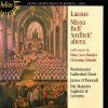 Lassus*, Hans Leo Hassler*, Christian Erbach - Westminster Cathedral Choir, James O'Donnell (2), His Majestys Sagbutts & Cornetts*-0
