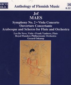 Jef Maes - Leo De Neve • Frank Vanhove, Royal Flanders Philharmonic Orchestra*, Gerard Oskamp-0