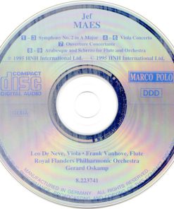 Jef Maes - Leo De Neve • Frank Vanhove, Royal Flanders Philharmonic Orchestra*, Gerard Oskamp-2