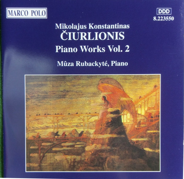 Mikalojus Konstantinas Čiurlionis - Mūza Rubackytė-0
