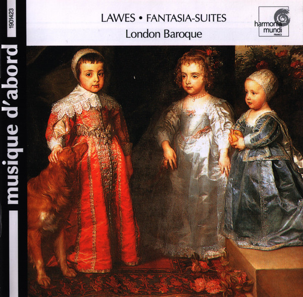 William Lawes, London Baroque-0