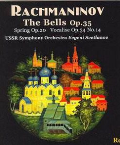 Rachmaninov* - USSR Symphony Orchestra*, Evgeni Svetlanov-0