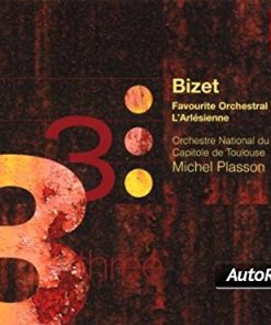 Michel Plasson, Orchestre National Du Capitole De Toulouse, Bizet*-0