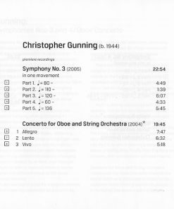 Christopher Gunning, Royal Philharmonic Orchestra, Verity Gunning-Olsson-2