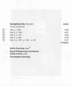 Christopher Gunning, Royal Philharmonic Orchestra, Verity Gunning-Olsson-3