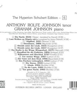 Franz Schubert - Anthony Rolfe Johnson, Graham Johnson (2)-1