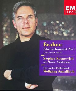 Brahms* – Stephen Kovacevich* • Ann Murray • Nobuko Imai – The London Philharmonic*, Wolfgang Sawallisch-0