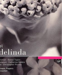 Handel* - Sophie Daneman • Daniel Taylor (3) • Adrian Thompson • Catherine Robbin • Robin Blaze • Christopher Purves • Raglan Baroque Players • Nicholas Kraemer-0