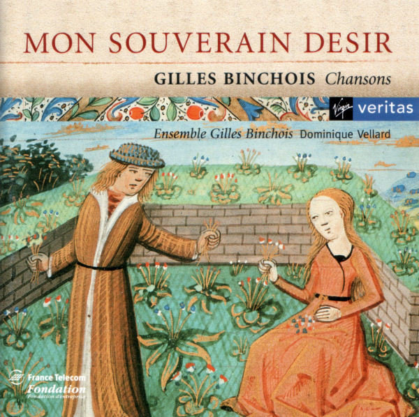 Gilles Binchois - Ensemble Gilles Binchois, Dominique Vellard-0