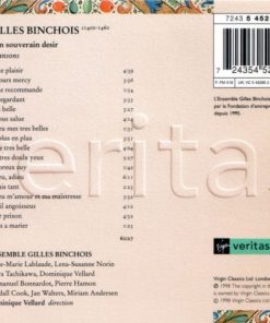 Gilles Binchois - Ensemble Gilles Binchois, Dominique Vellard-1