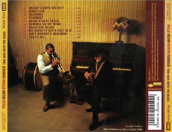 Willie Nelson, Wynton Marsalis-1