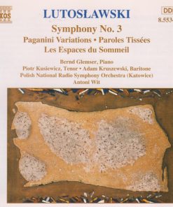 Lutosławski* - Bernd Glemser, Piotr Kusiewicz, Adam Kruszewski, Polish National Radio Symphony Orchestra (Katowice)*, Antoni Wit-0