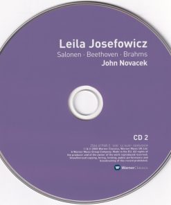Leila Josefowicz · John Novacek - Beethoven* · Ravel* · Salonen* · Grey* · Messiaen*-4