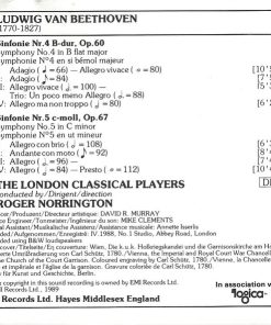 Ludwig van Beethoven — The London Classical Players*, Roger Norrington-1