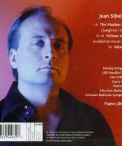 Paavo Järvi, Estonian National Symphony Orchestra, Jean Sibelius-1