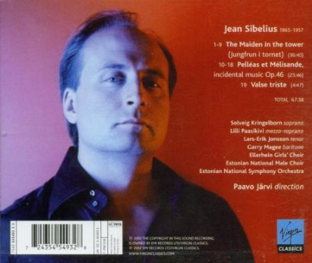 Paavo Järvi, Estonian National Symphony Orchestra, Jean Sibelius-1