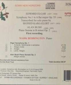Mark Bebbington, Edward Elgar*, Alan Bush-1