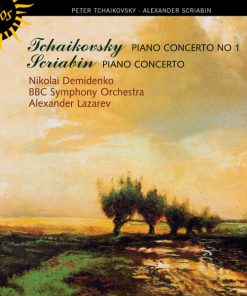 Tchaikovsky* / Scriabin* - Nikolai Demidenko, BBC Symphony Orchestra, Alexander Lazarev-0