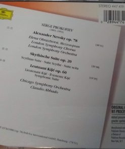 Serge Prokofiev* / Claudio Abbado-2