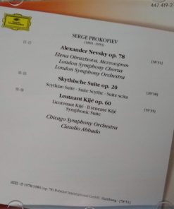 Serge Prokofiev* / Claudio Abbado-4