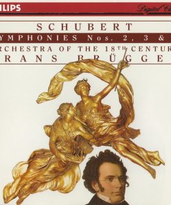 Franz Schubert, Orchestra Of The 18th Century, Frans Brüggen-0