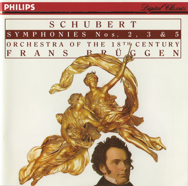 Franz Schubert, Orchestra Of The 18th Century, Frans Brüggen-0