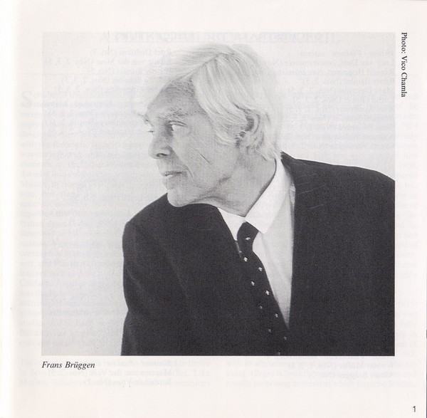 Franz Schubert, Orchestra Of The 18th Century, Frans Brüggen-4