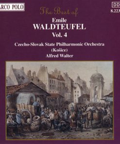 Emile Waldteufel* - Czecho-Slovak Philharmonic Orchestra (Košice)*, Alfred Walter-0