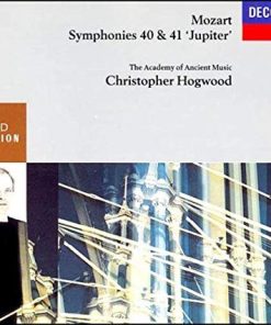 Wolfgang Amadeus Mozart - The Academy Of Ancient Music, Jaap Schröder, Christopher Hogwood-0