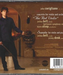 John Corigliano, Joshua Bell, Jeremy Denk, Marin Alsop, Baltimore Symphony Orchestra-1