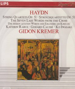 Haydn* – Kathrin Rabus, Gerard Caussé*, Ko Iwasaki, Gidon Kremer-0